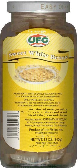 (image for) UFC SWEET WHITE BEANS