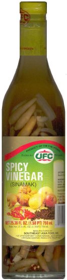 (image for) UFC SPICY VINEGAR