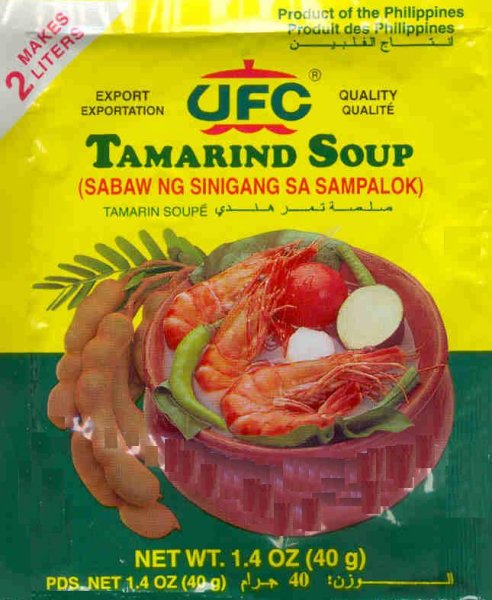 (image for) UFC TAMARIND SOUP MIX SABAW NG SINIGANG SA SAMPALOK