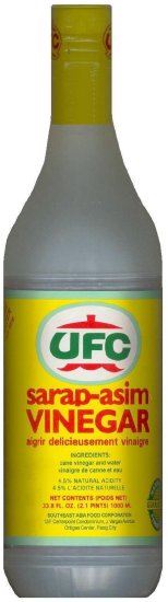 (image for) UFC VINEGAR SARAP ASIM