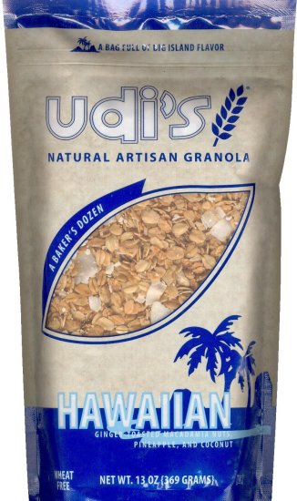 (image for) UDI'S NATURAL ARTISAN GRANOLA HAWAIIAN