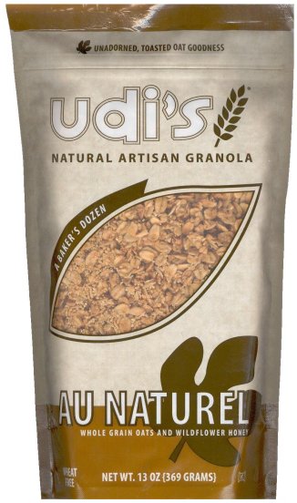 (image for) UDI'S NATURAL ARTISAN GRANOLA AU NATUREL