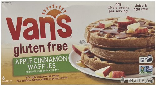 (image for) VANS GLUTEN FREE APPLE CINNAMON WAFFLES