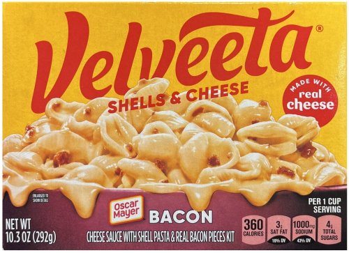 (image for) VELVEETA SHELLS & CHEESE BACON