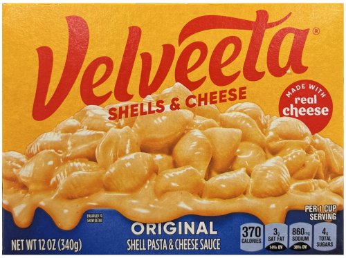 (image for) VELVEETA SHELLS & CHEESE ORIGINAL