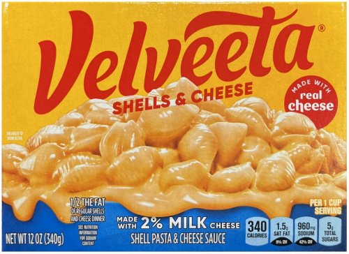 (image for) VELVEETA SHELLS & CHEESE