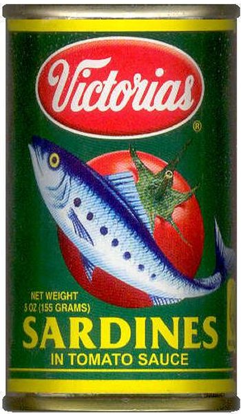 (image for) VICTORIAS SARDINES IN TOMATO SAUCE