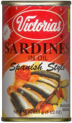 (image for) VICTORIAS SARDINES IN OIL SPANISH STYLE HOT