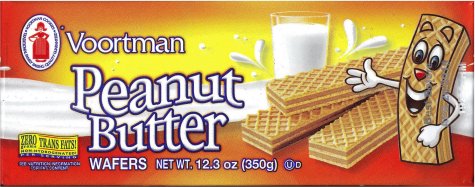 (image for) VOORTMAN PEANUT BUTTER WAFERS