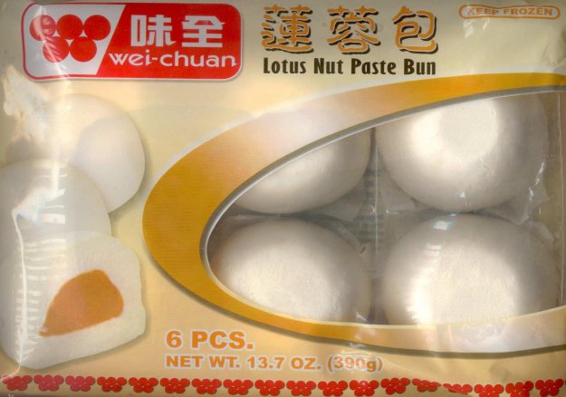 (image for) WEI-CHUAN LOTUS NUT PASTE BUN