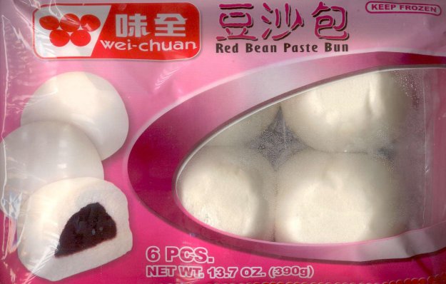 (image for) WEI-CHUAN RED BEAN PASTE BUN