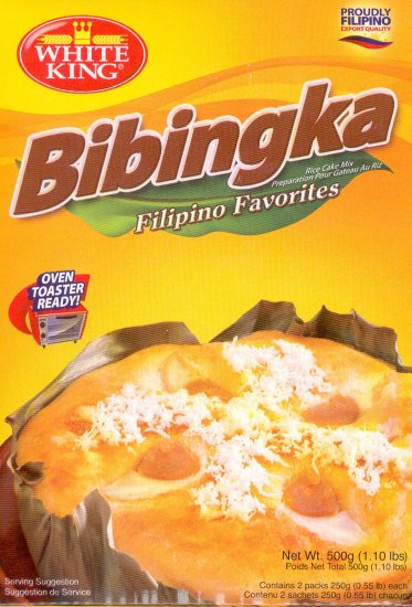 (image for) WHITE KING BIBINGKA RICE CAKE MIX