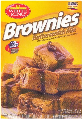 (image for) WHITE KING BROWNIES BUTTERSCOTCH MIX