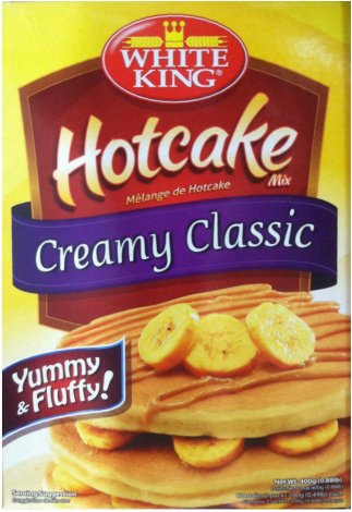 (image for) WHITE KING HOTCAKE CREAMY CLASSIC