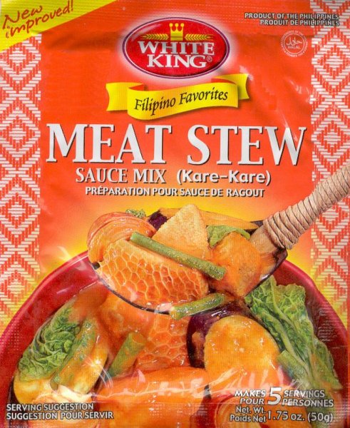 (image for) WHITE KING MEAT STEW SAUCE MIX KARE-KARE