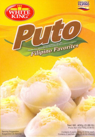 (image for) WHITE KING PUTO STEAMED WHITE CAKE MIX