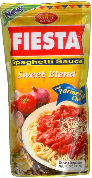 (image for) WHITE KING FIESTA SPAGHETTI SAUCE SWEET BLEND