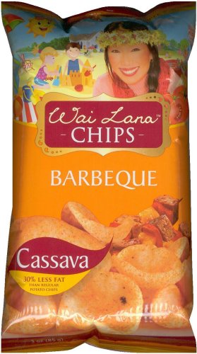 (image for) WAI LANA CASSAVA CHIPS BARBEQUE