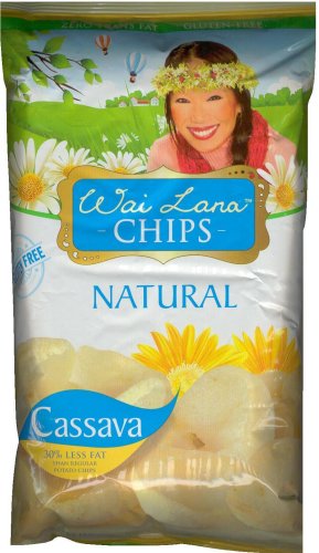 (image for) WAI LANA CASSAVA CHIPS NATURAL