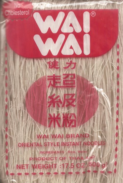 (image for) WAI WAI ORIENTAL STYLE RICE VERMICELLI NOODLES