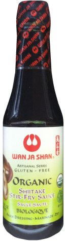 (image for) WAN JA SHAN ORGANIC SHITAKE STIR-FRY SAUCE