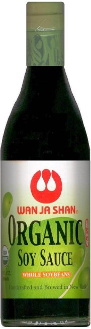 (image for) WAN JA SHAN ORGANIC SOY SAUCE