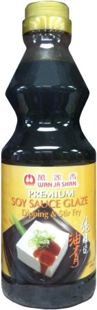 (image for) WAN JA SHAN PREMUM SOY SAUCE GLAZE DIPPING & STIR FRY