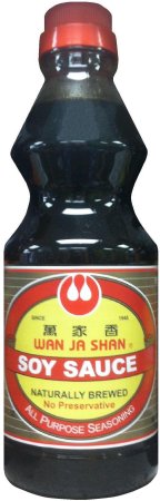 (image for) WAN JA SHAN SOY SAUCE ALL PURPOSE SEASONING NATURALLY BREWED