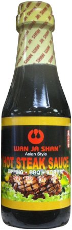 (image for) WAN JA SHAN HOT STEAK SAUCE ASIAN STYLE