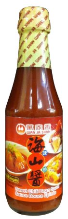 (image for) WAN JA SHAN SWEET CHILI BEAN SAUCE