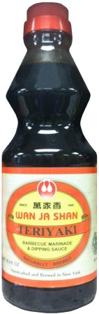 (image for) WAN JA SHAN TERIYAKI BARBECUE MARINADE & DIPPING SAUCE