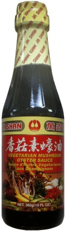 (image for) WAN JA SHAN VEGETARIAN MUSHROOM OYSTER SAUCE