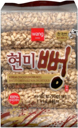 (image for) WANG KOREAN BROWN RICE CRACKER