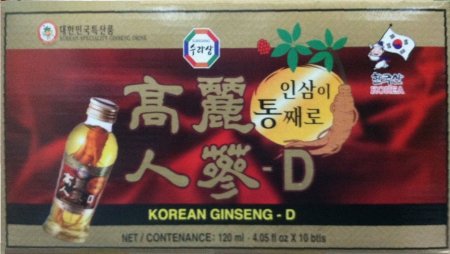 (image for) SURASANG KOREAN GINSENG-D