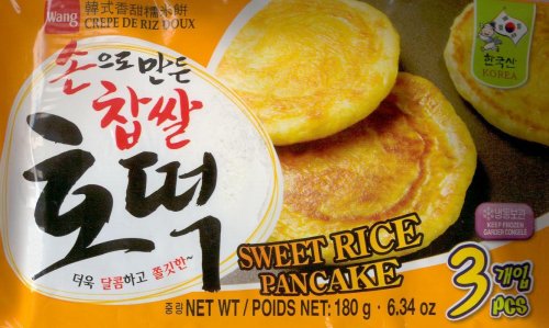 (image for) WANG SWEET RICE PANCAKE