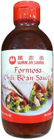 (image for) WAN JA SHAN FORMOSA CHILI BEAN SAUCE