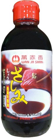 (image for) WAN JA SHAN SASHIMI SOY SAUCE