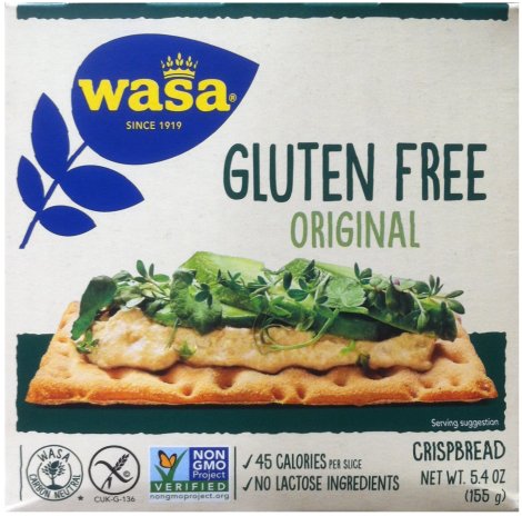 (image for) WASA GLUTEN FREE ORIGINAL CRISPBREAD