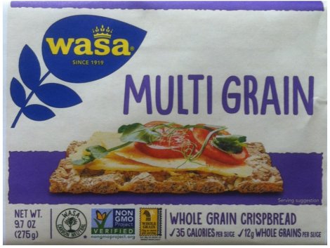 (image for) WASA MULTIGRAIN WHOLE GRAIN CRISPBREAD