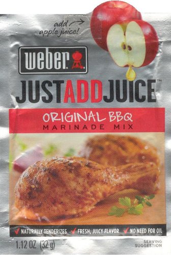 (image for) WEBER BBQ MARINADE MIX