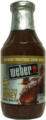 (image for) WEBER SWEET & THICK HONEY BBQ SAUCE