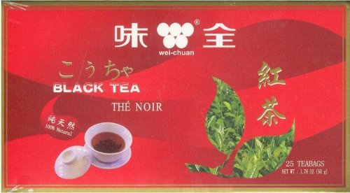 (image for) WEI-CHUAN BLACK TEA