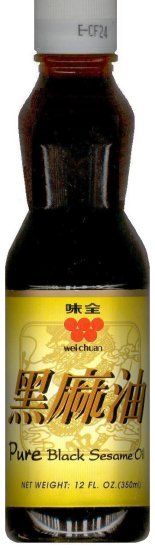 (image for) WEI-CHUAN PURE BLACK SESAME OIL