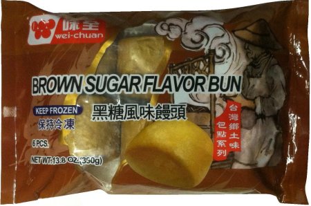 (image for) WEI-CHUAN BROWN SUGAR FLAVOR BUN