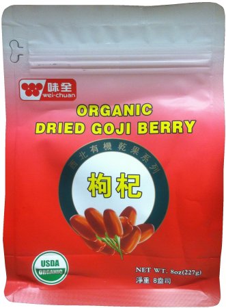 (image for) WEI-CHUAN ORGANIC GOJI BERRY