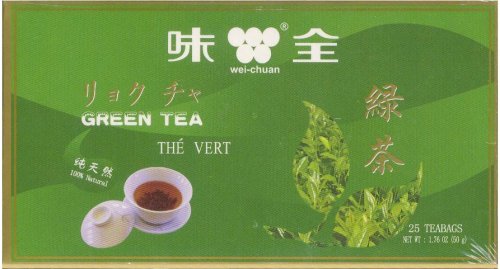 (image for) WEI-CHUAN GREEN TEA