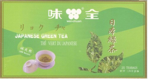 (image for) WEI-CHUAN JAPANESE GREEN TEA