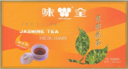 (image for) WEI-CHUAN JASMINE TEA