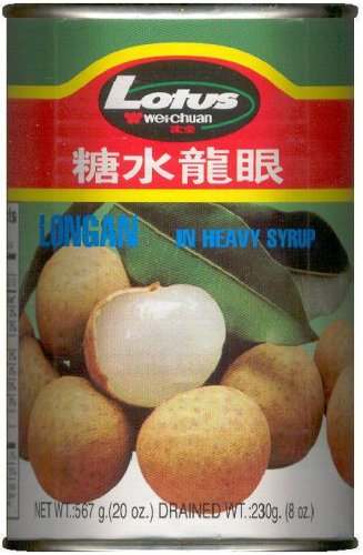 (image for) LOTUS LONGAN IN SYRUP