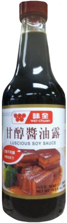 (image for) WEI-CHUAN LUSCIOUS SOY SAUCE